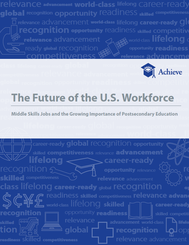 Cover of Middle Skills Jobs and the Growing Importance of Postsecondary Education