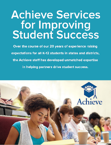 Achieve Services for Improving Student Success