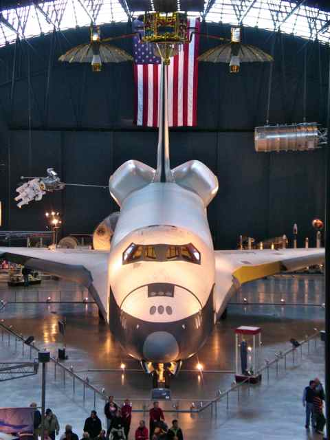 Picture of space shuttle.