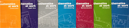 Picture of Math Works Brochures.